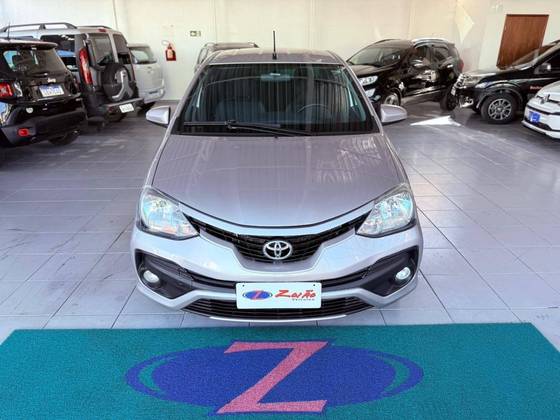 TOYOTA ETIOS 1.5 XS SEDAN 16V FLEX 4P MANUAL